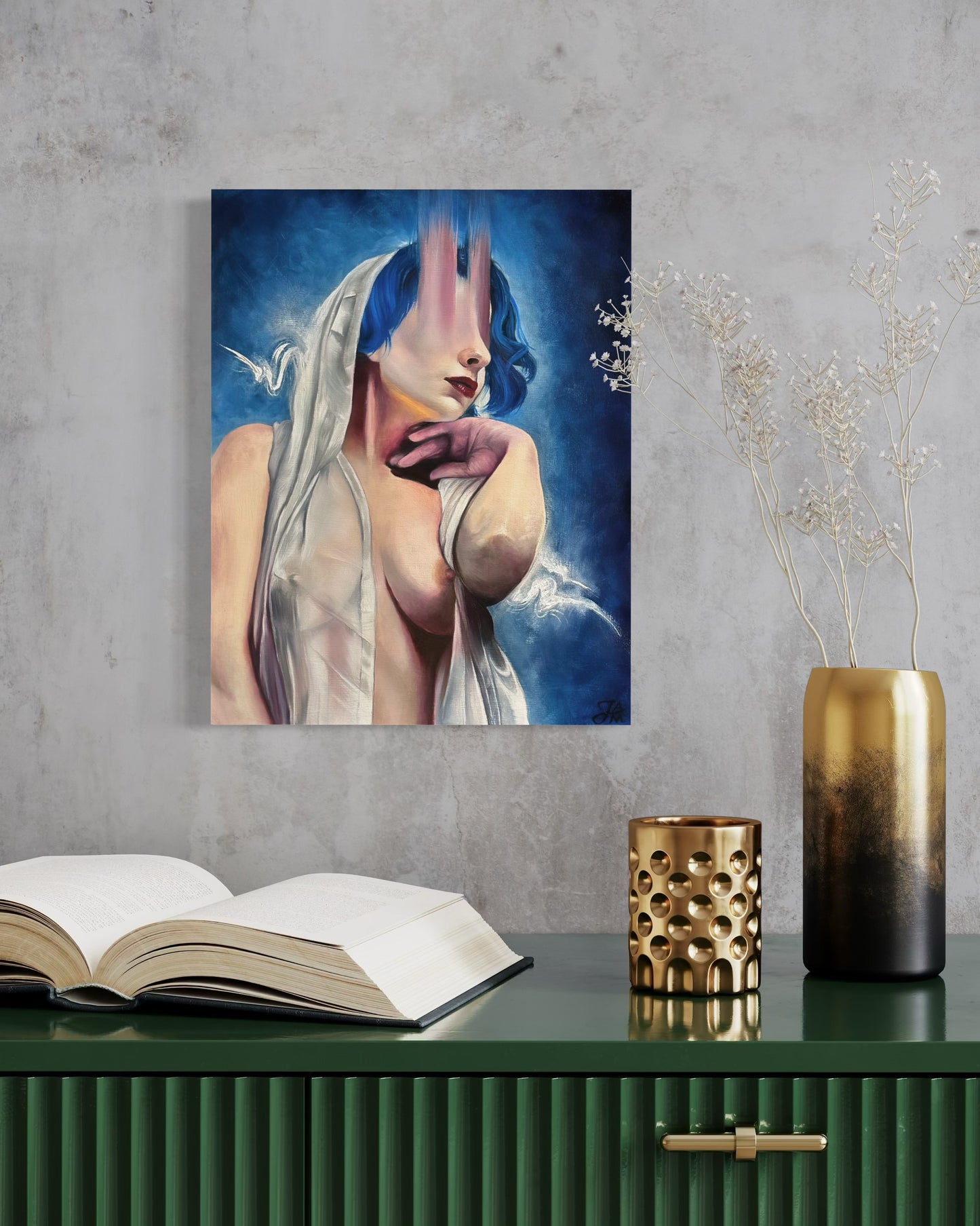 “The Light Within” Original Oil Painting