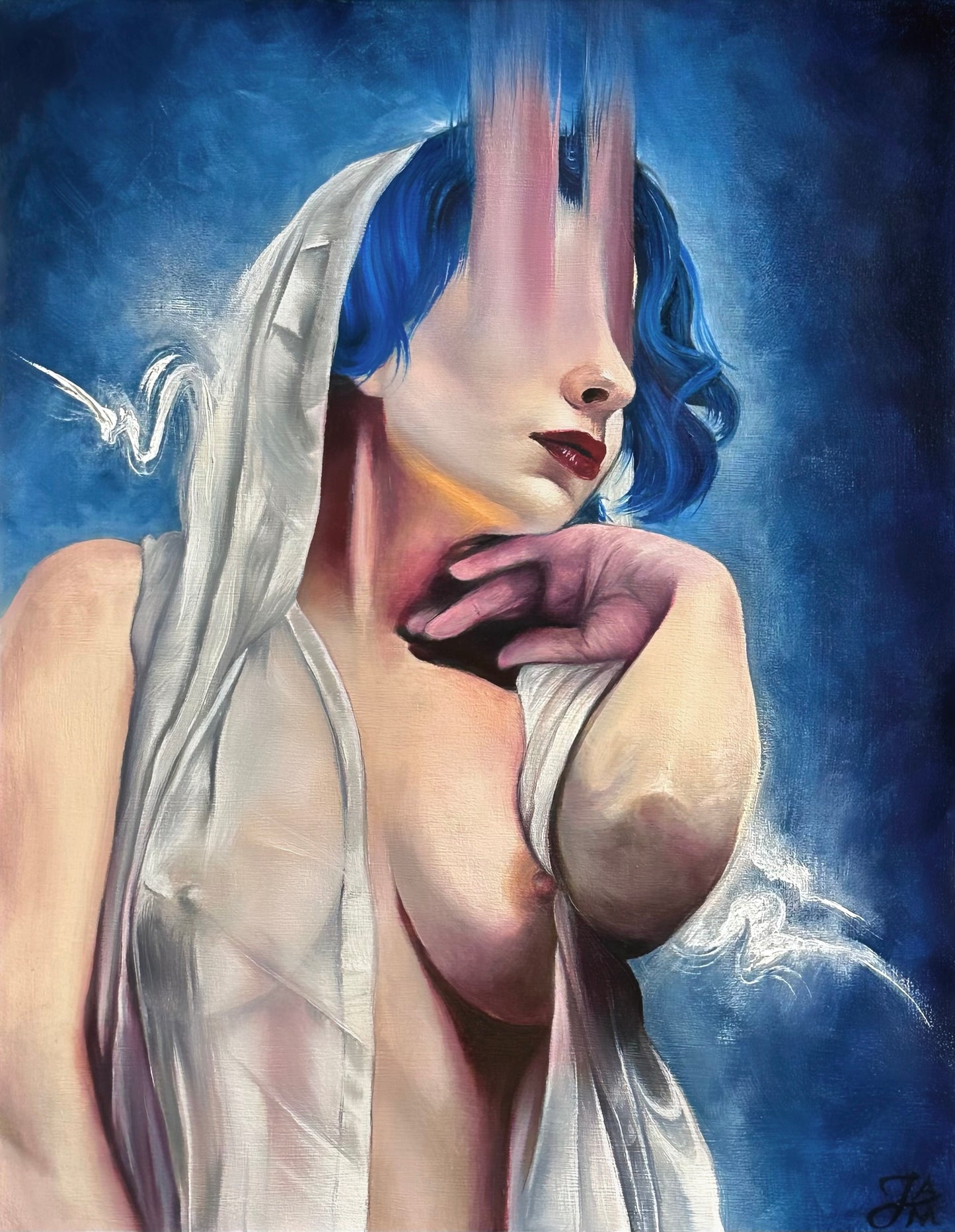 “The Light Within” Original Oil Painting