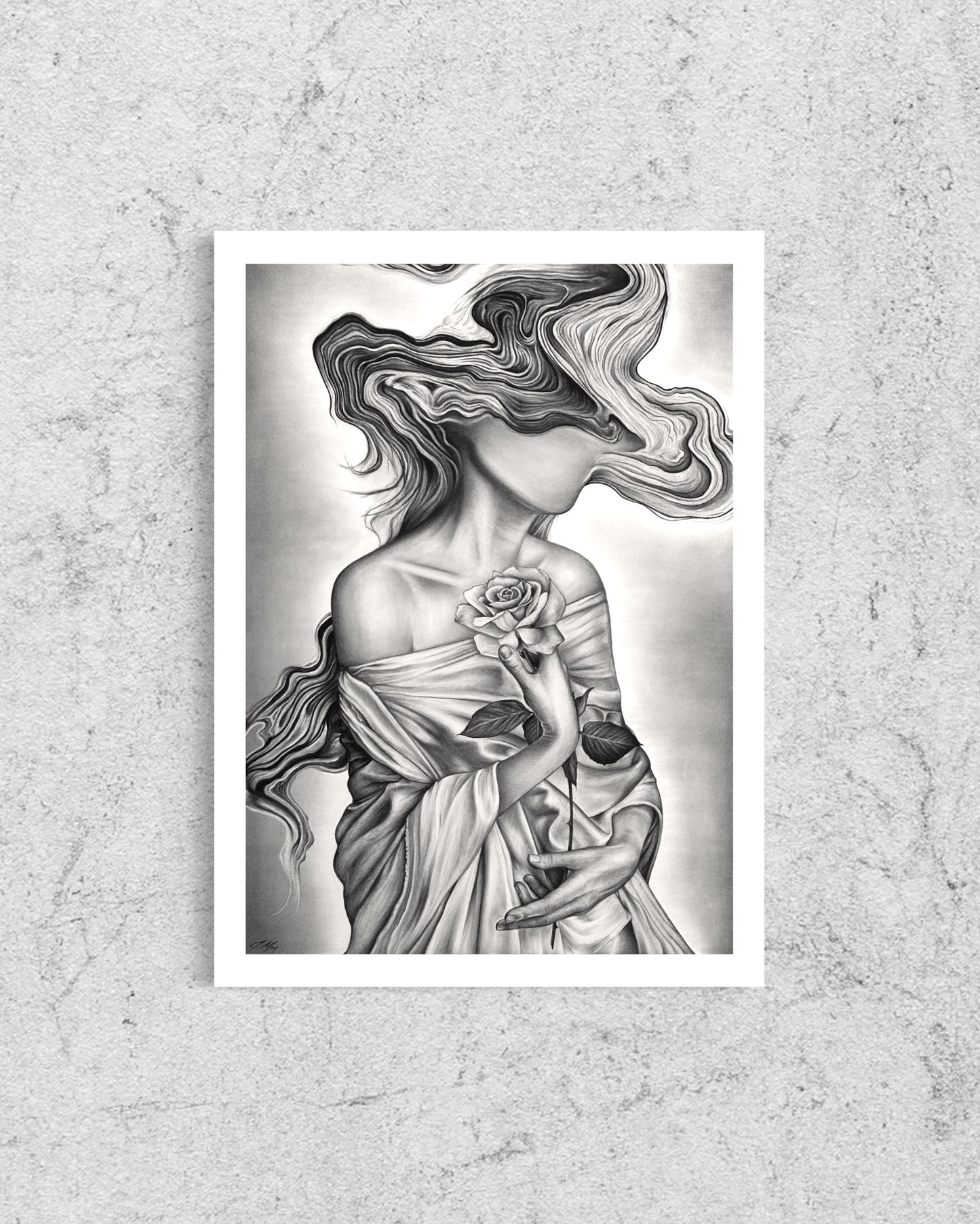 “Daydreamer” Fine Art Print