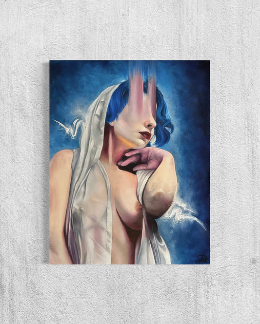 “The Light Within” Original Oil Painting