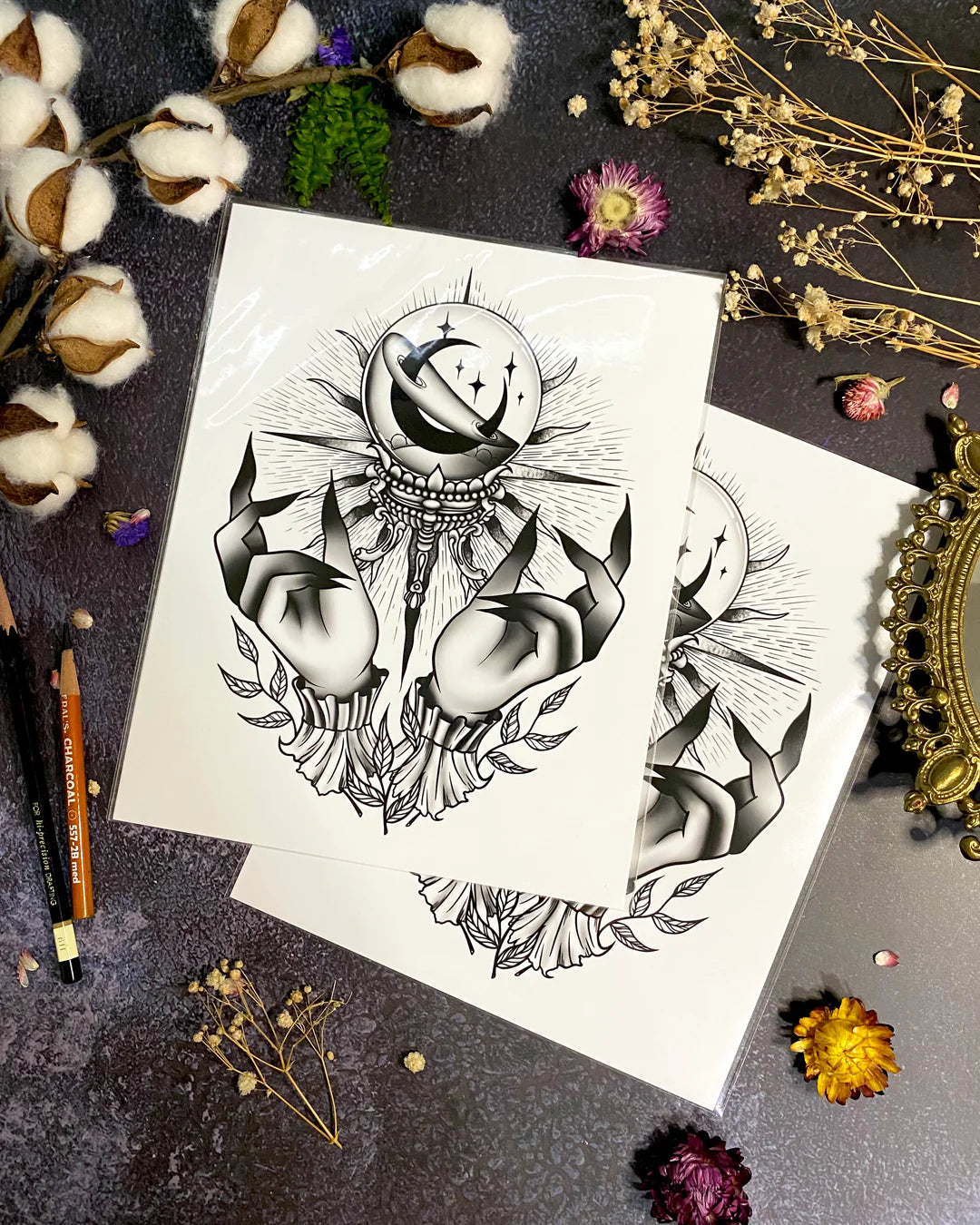 “The Fortune Teller” Fine Art Print