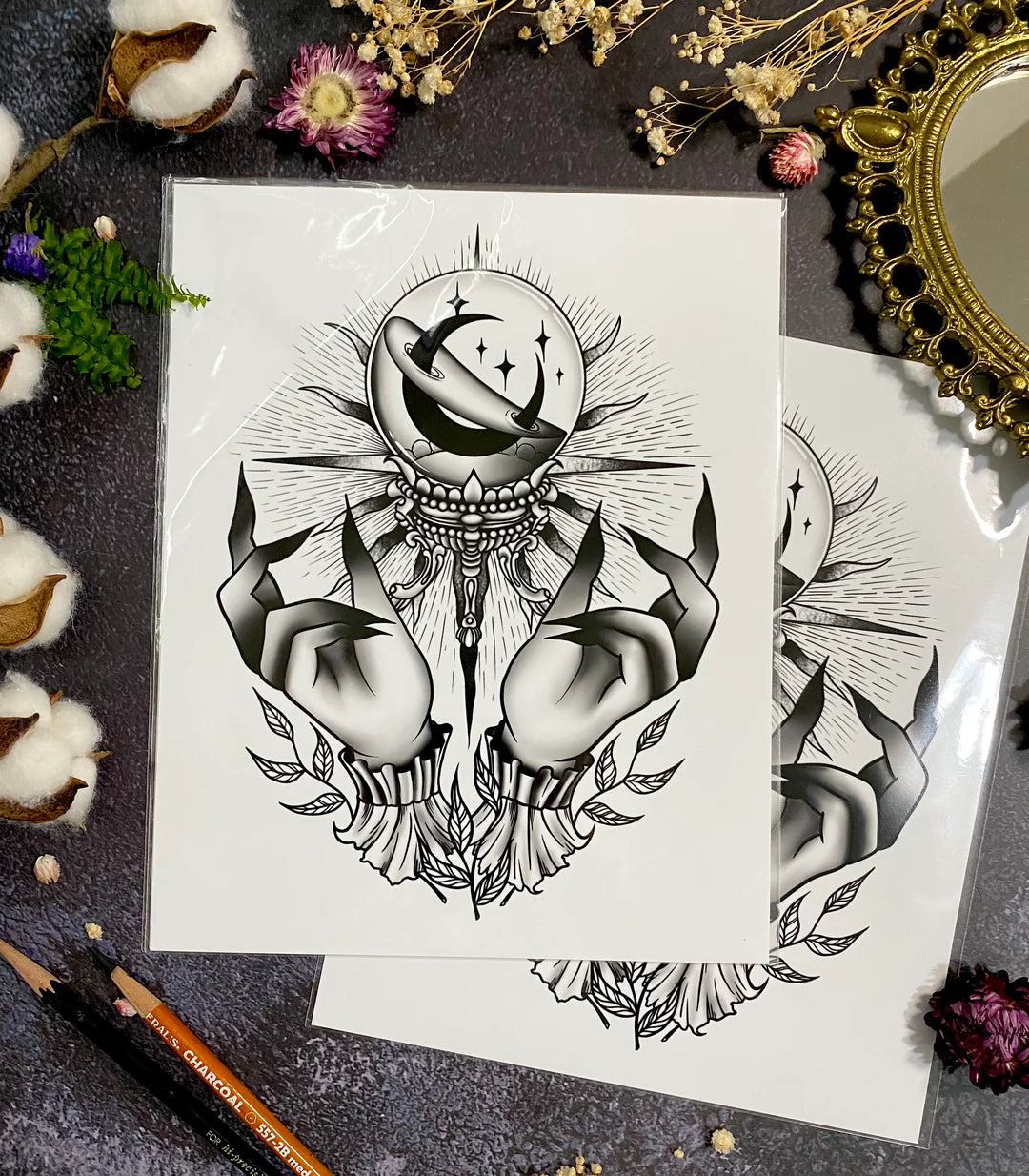 “The Fortune Teller” Fine Art Print