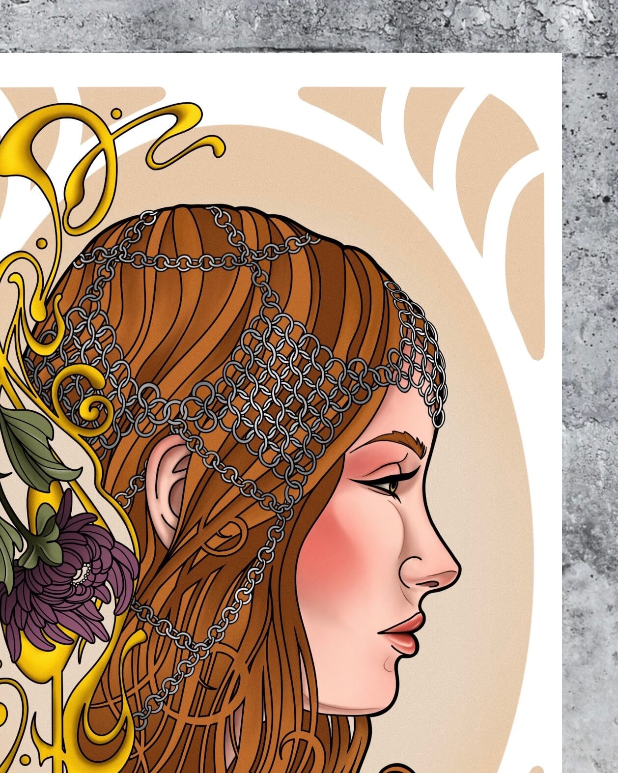 “Chains of Love” Fine Art Print