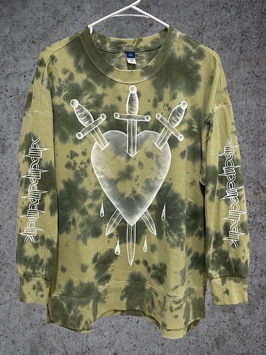 Three of Swords Crewneck Shirt