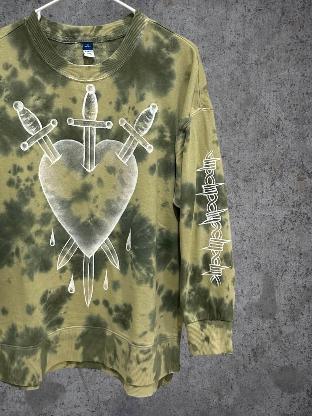 Three of Swords Crewneck Shirt