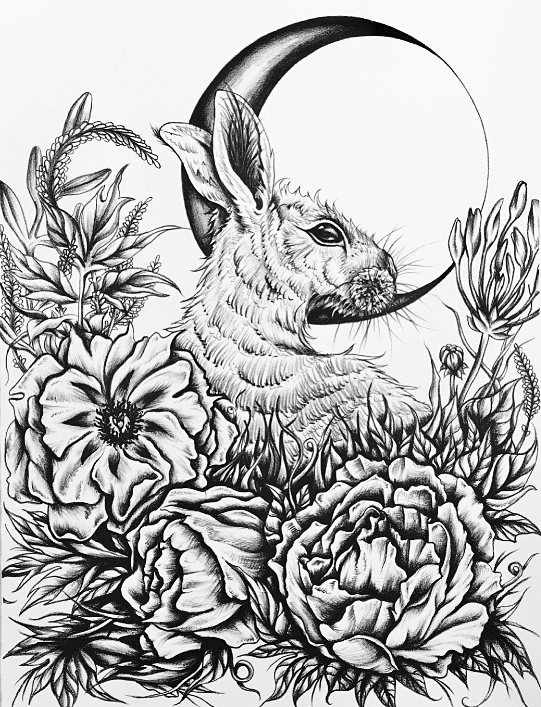 “Nightfall” Lithograph Print