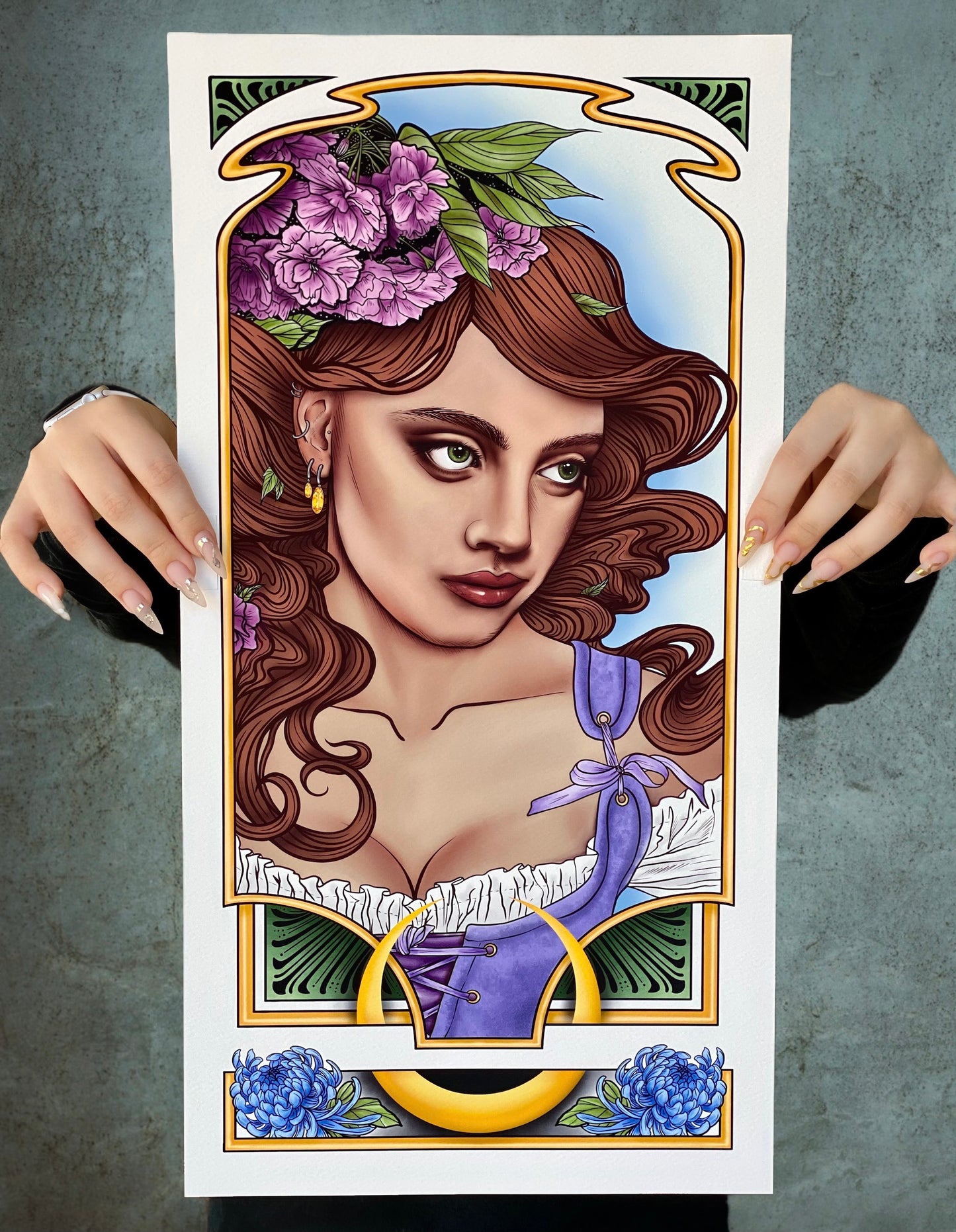 “The Golden Age” Fine Art Print