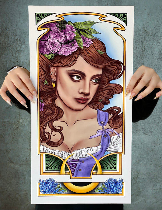 “The Golden Age” Fine Art Print