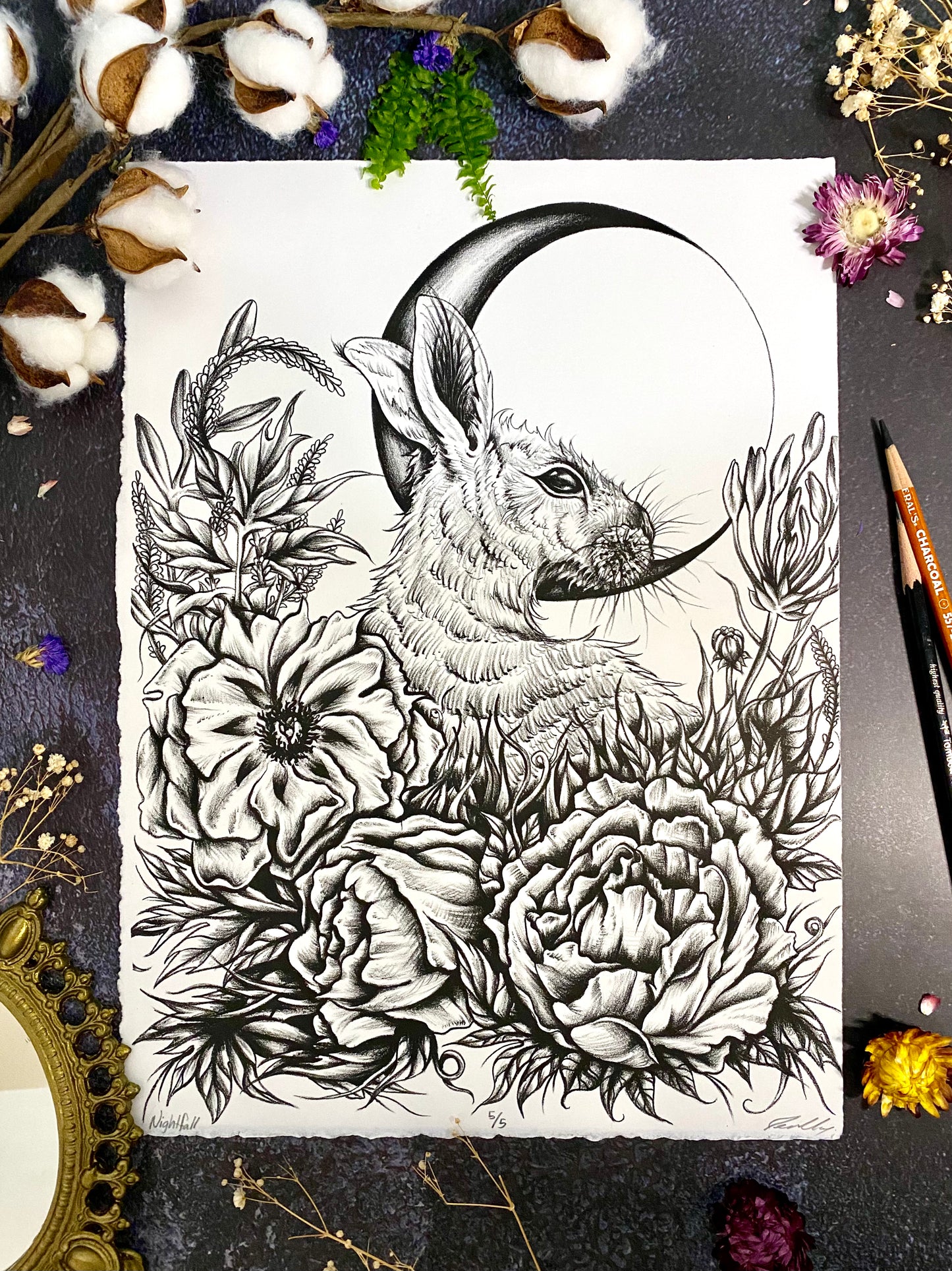 “Nightfall” Lithograph Print