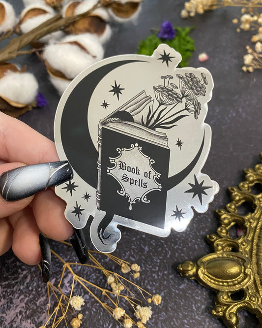 Book of Spells Sticker
