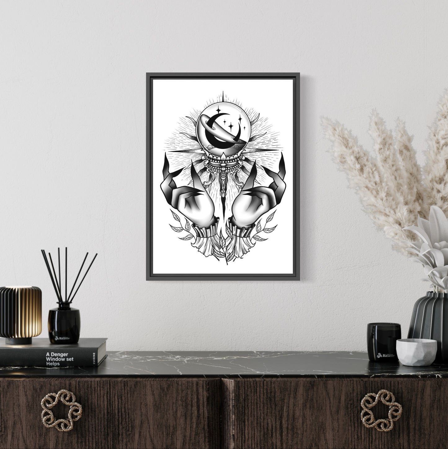 “The Fortune Teller” Fine Art Print