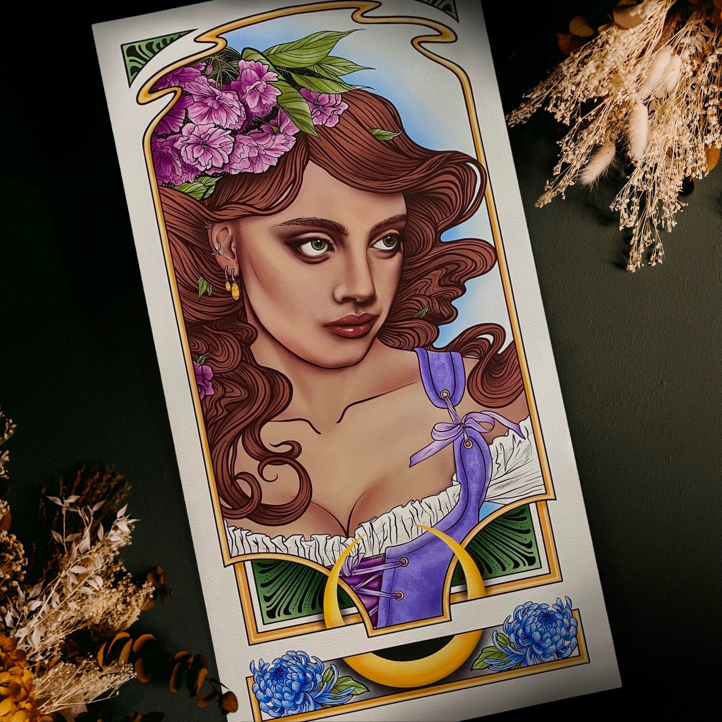 “The Golden Age” Fine Art Print