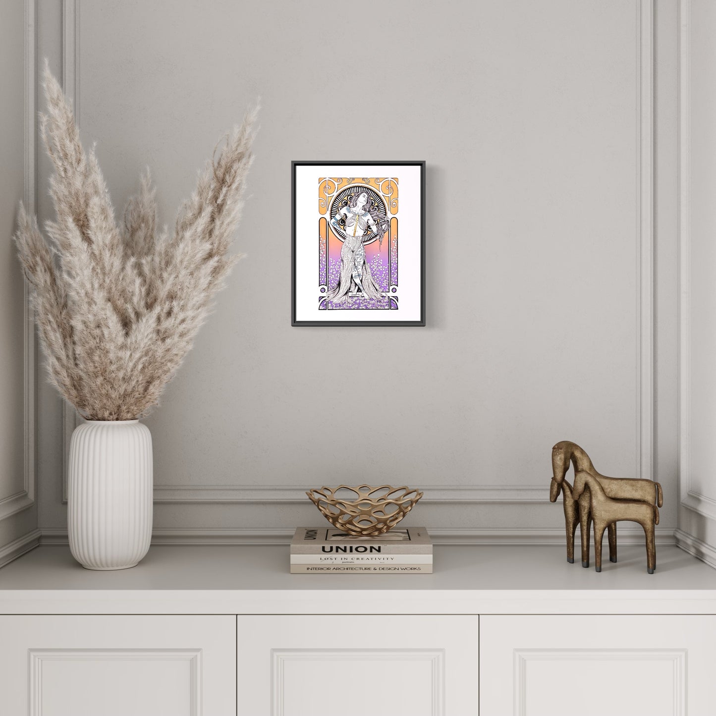 “Behind the Mask Another Mask” Fine Art Print