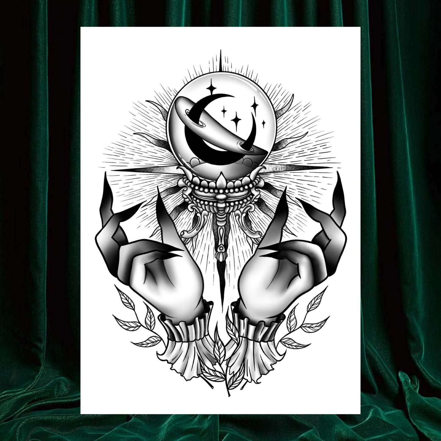 “The Fortune Teller” Fine Art Print