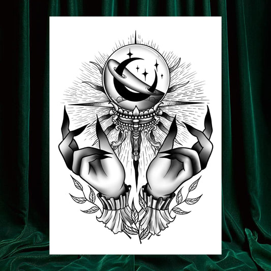 “The Fortune Teller” Fine Art Print