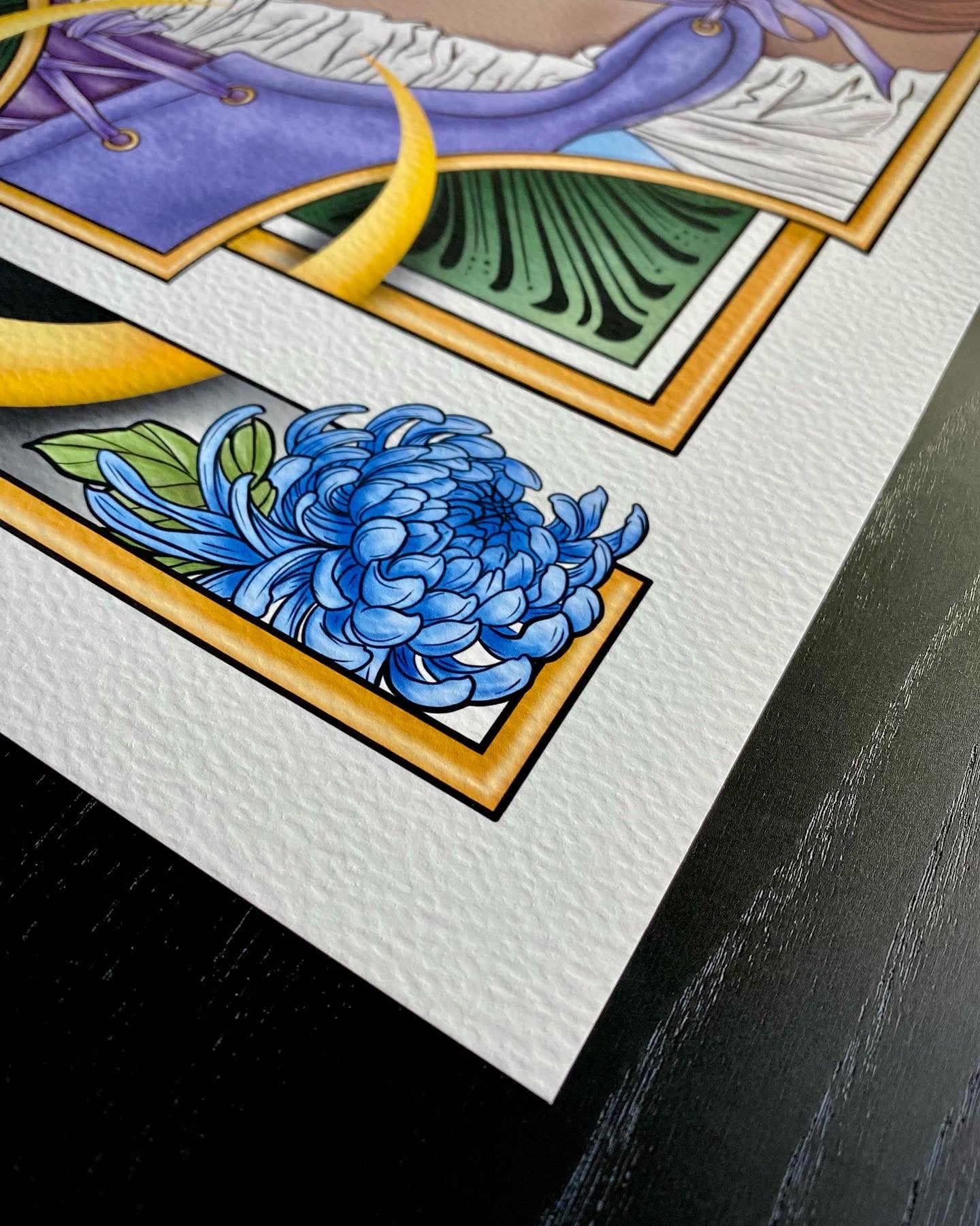 “The Golden Age” Fine Art Print