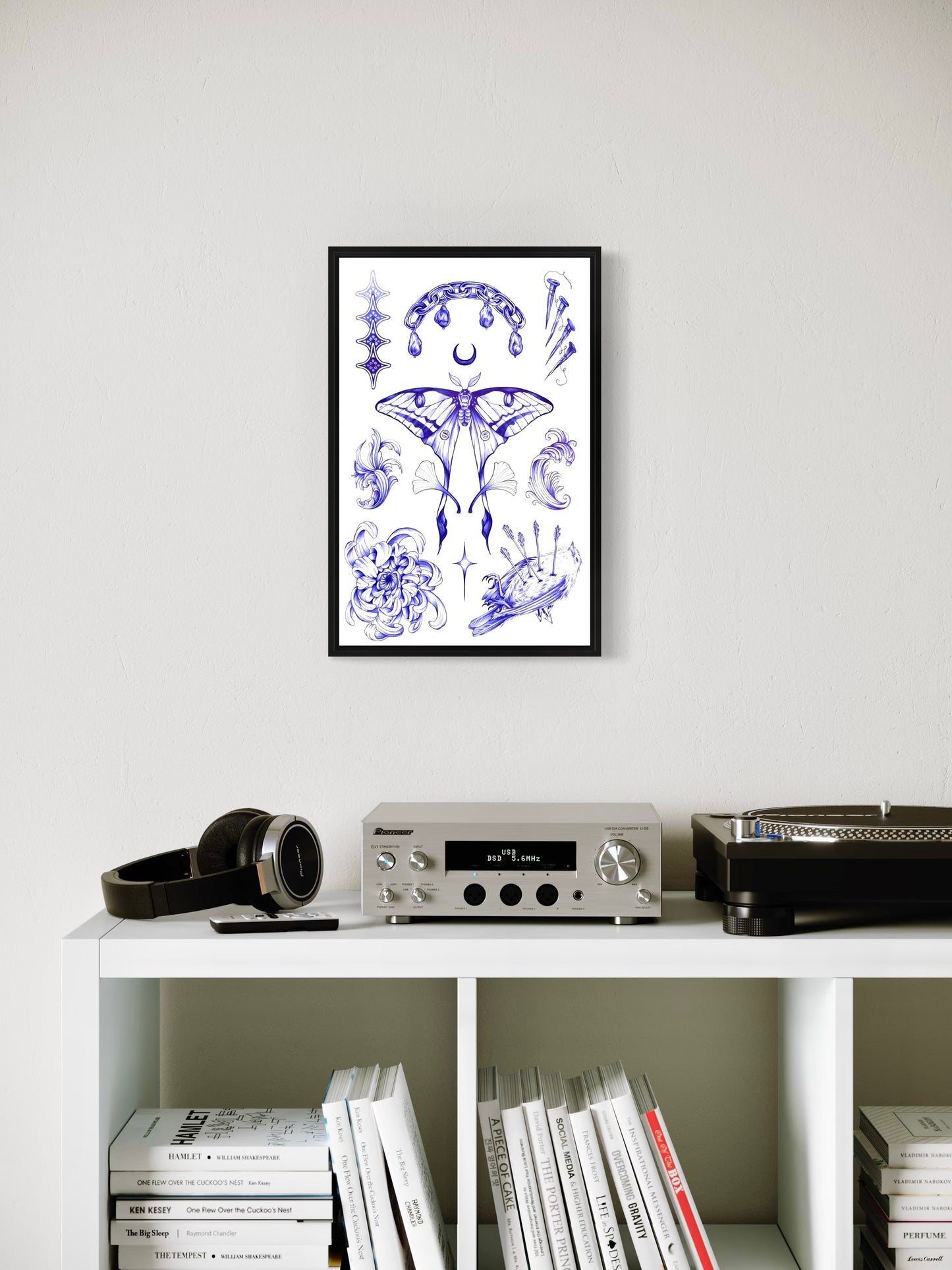 “LUNA” Fine Art Print