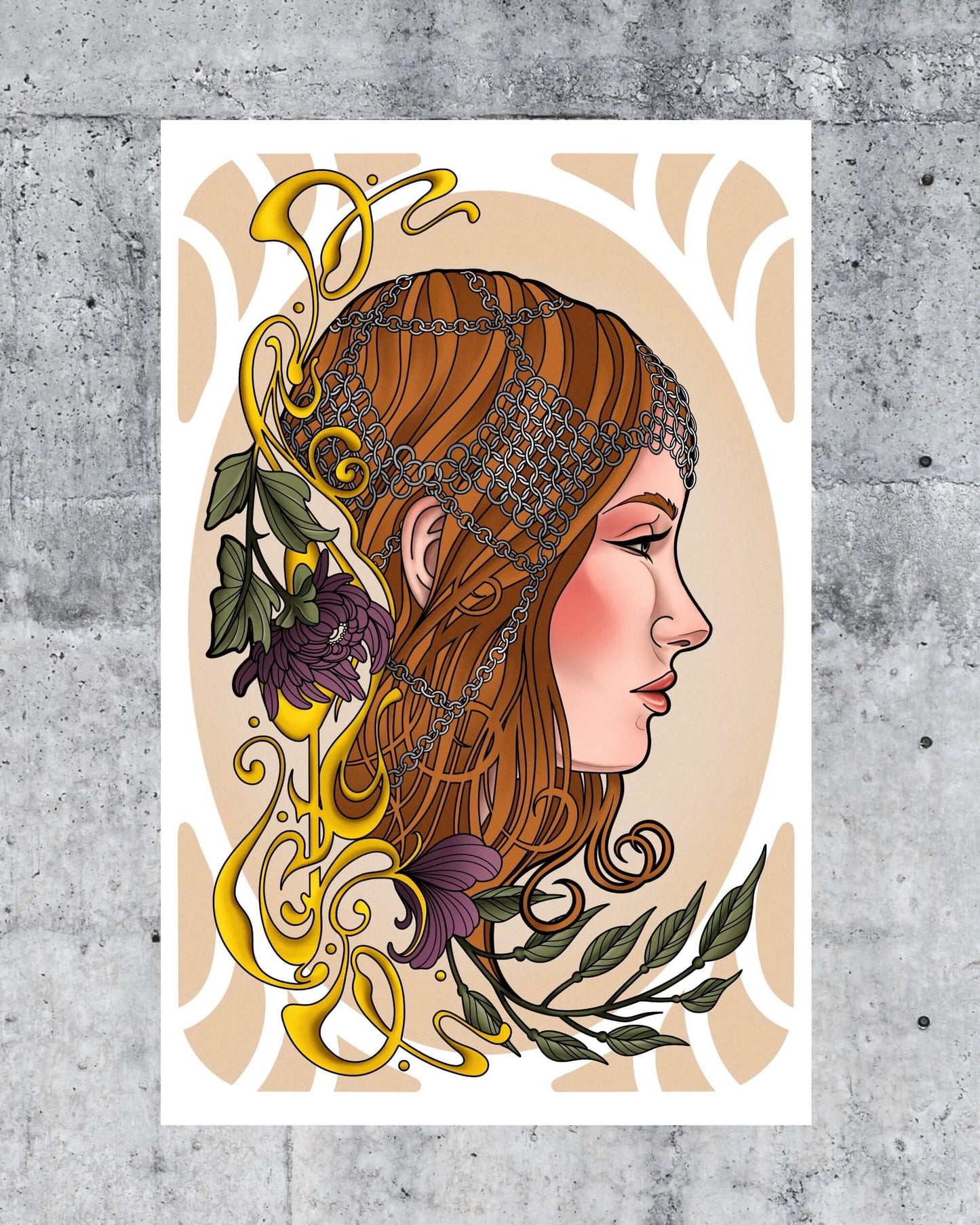 “Chains of Love” Fine Art Print