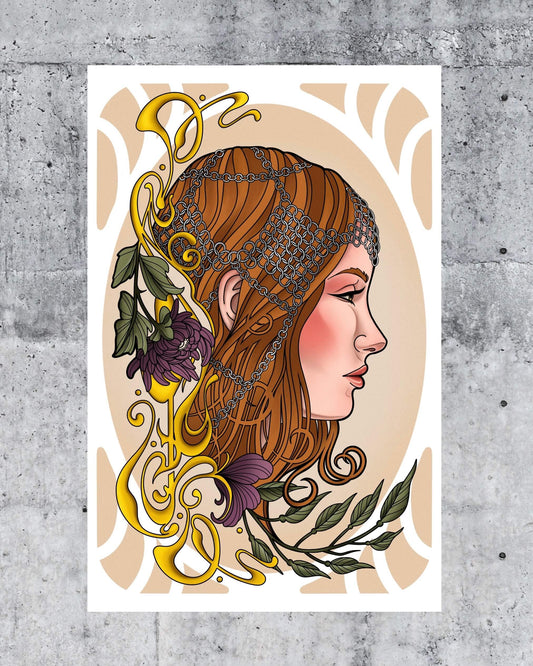 “Chains of Love” Fine Art Print