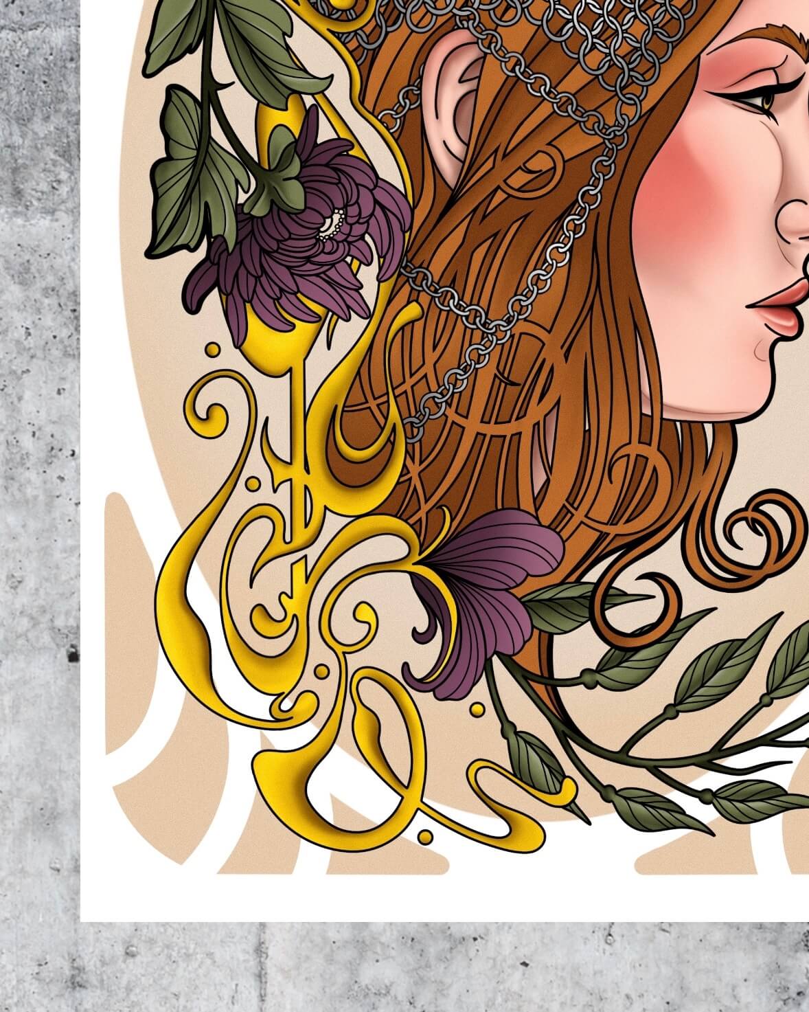 “Chains of Love” Fine Art Print