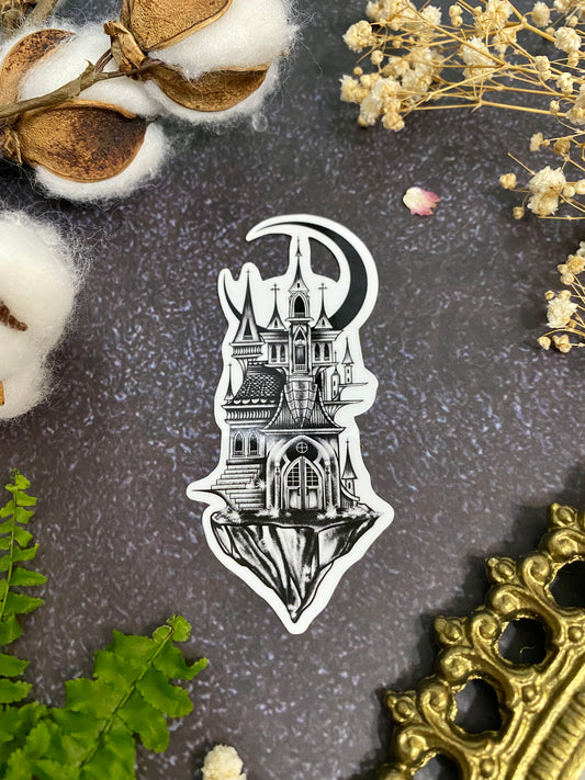 Gothic Castle Sticker